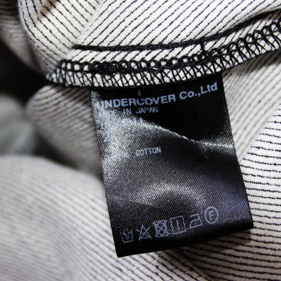 SS20 UNDERCOVER x CINDY SHERMAN DENIM JACKET 2 - Picture 9 of 13